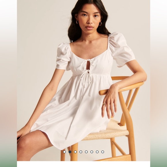 Abercrombie & Fitch Dresses Nwt Abercrombie Keyhole Babydoll Mini